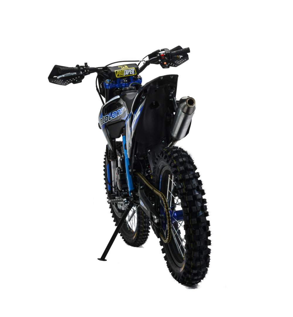 Мотоцикл Кросс Motoland XT300 HS (175FMM 4V) синий Мотоцикл Кросс Motoland XT300 HS (175FMM 4V) синий