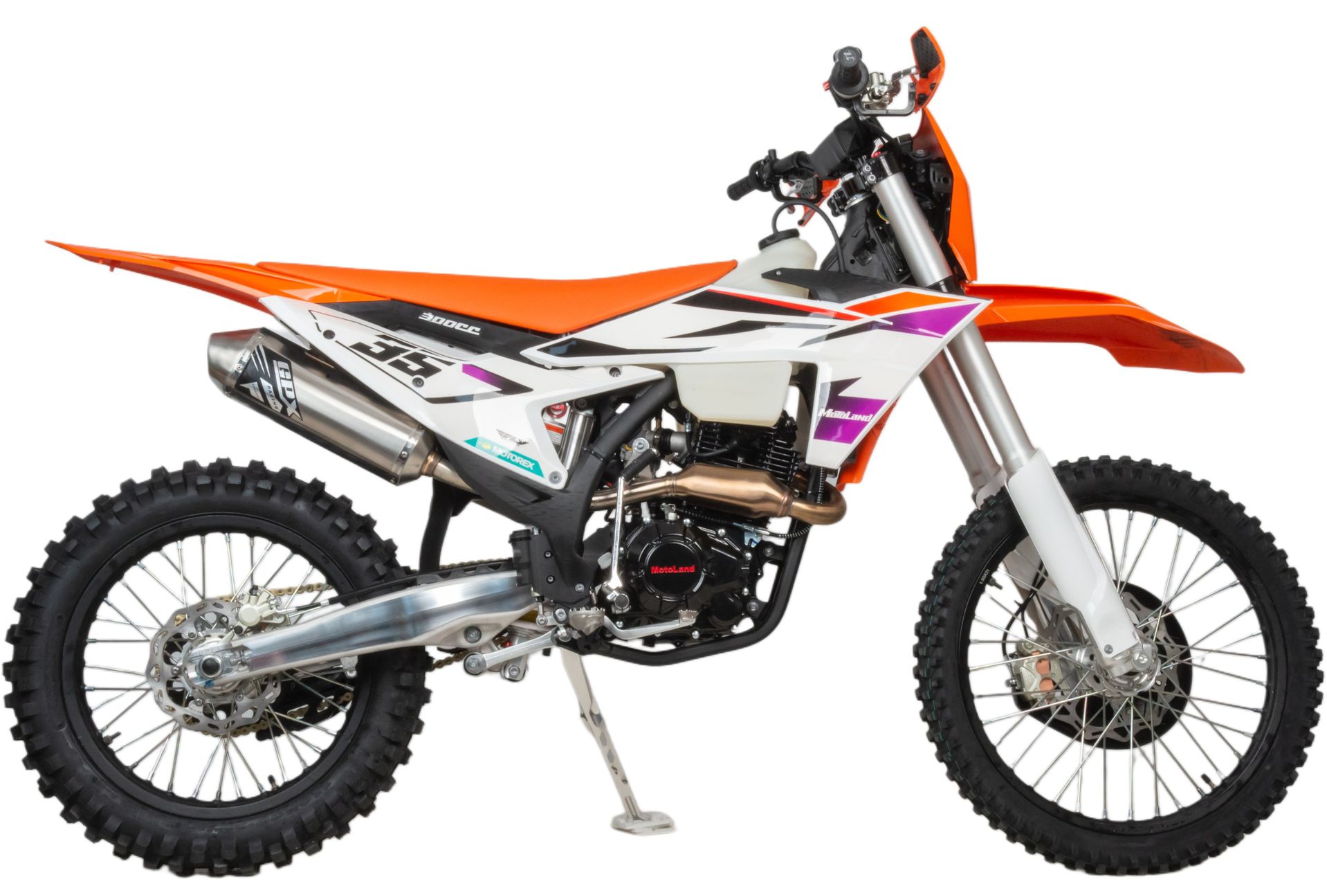 Мотоцикл Кросс Motoland SMX300 S5 PRO (NB300F) 2025 Мотоцикл Кросс Motoland SMX300 S5 PRO (NB300F) 2025