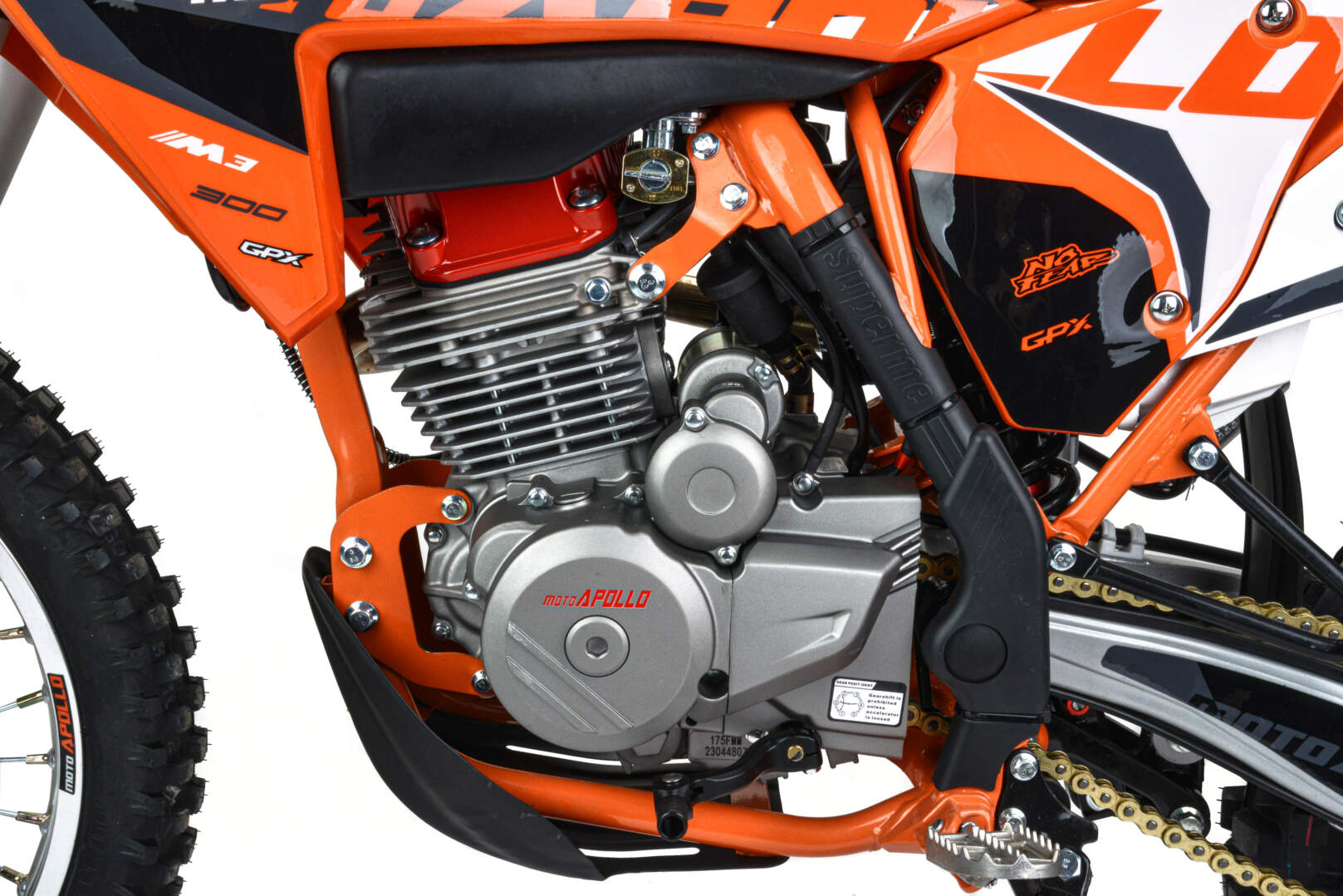Мотоцикл Кросс Moto Apollo M3 300 4V (175FMM PR5) Мотоцикл Кросс Moto Apollo M3 300 4V (175FMM PR5)