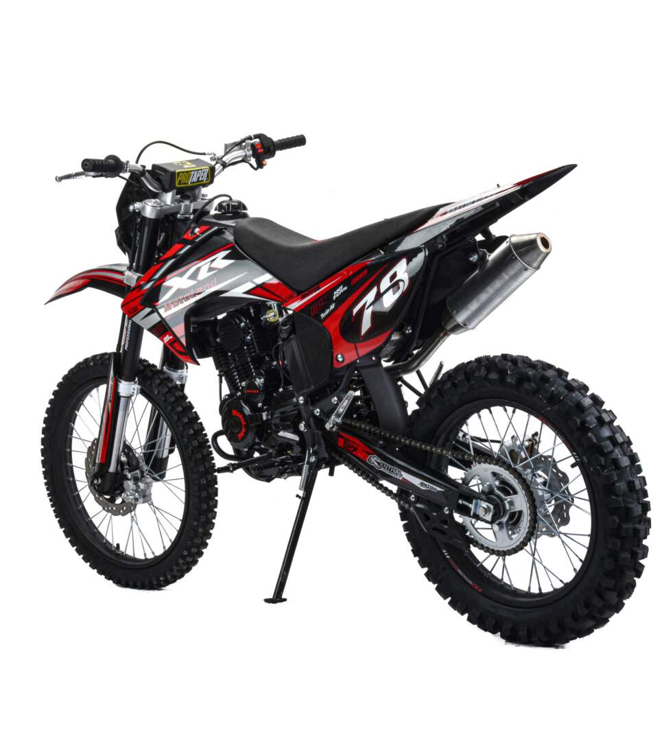 Мотоцикл Кросс Motoland XR300 LITE  (175FMM) с ПТС красный Мотоцикл Кросс Motoland XR300 LITE  (175FMM) с ПТС красный
