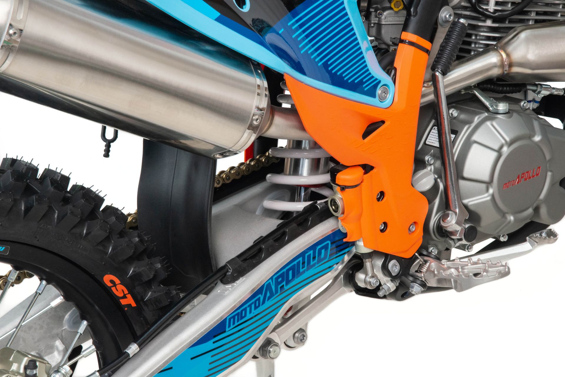 Мотоцикл Кросс Moto Apollo F5 300 (175FMM) Мотоцикл Кросс Moto Apollo F5 300 (175FMM)