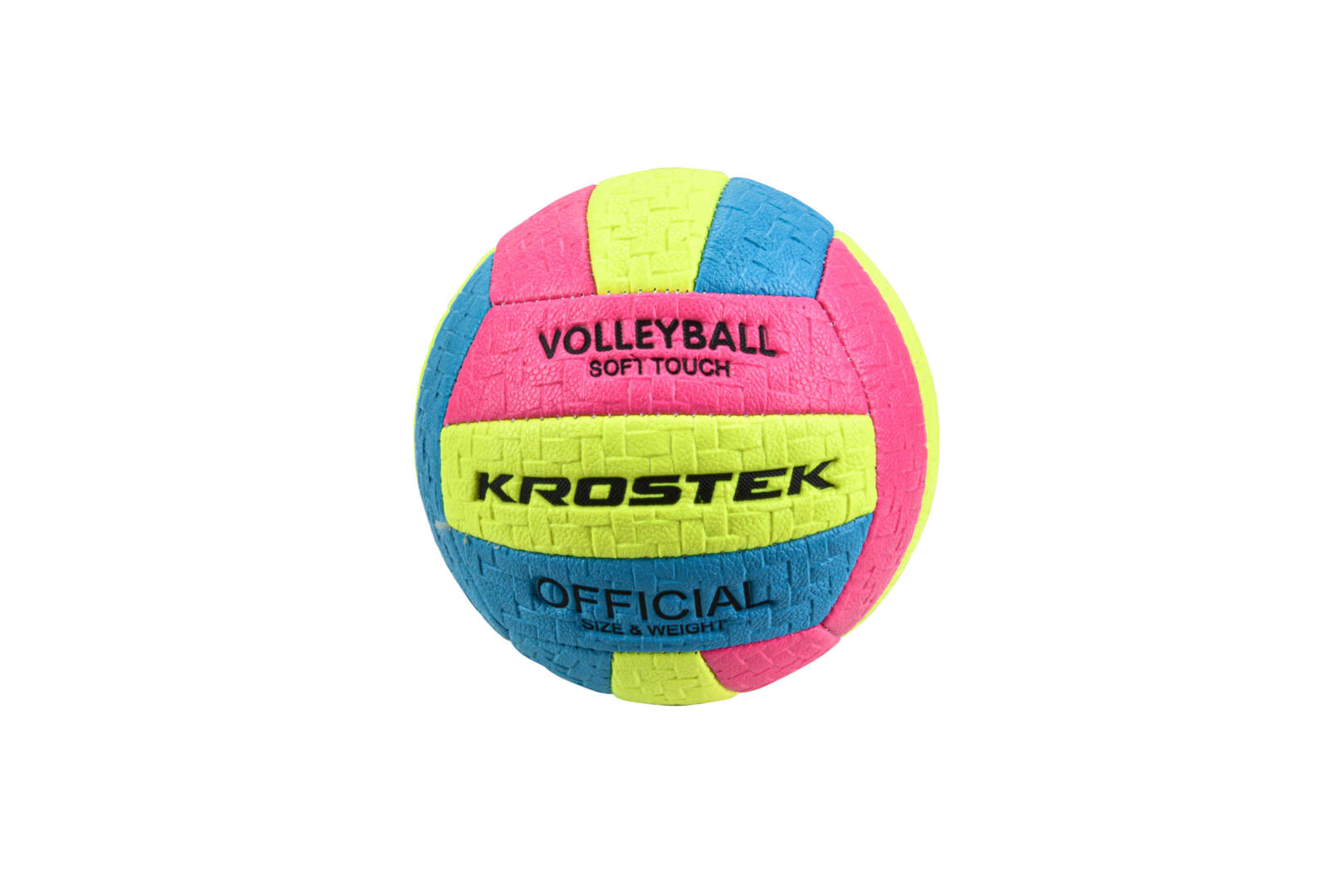 Мяч KROSTEK волейбольный №2 (size 2) ПВХ