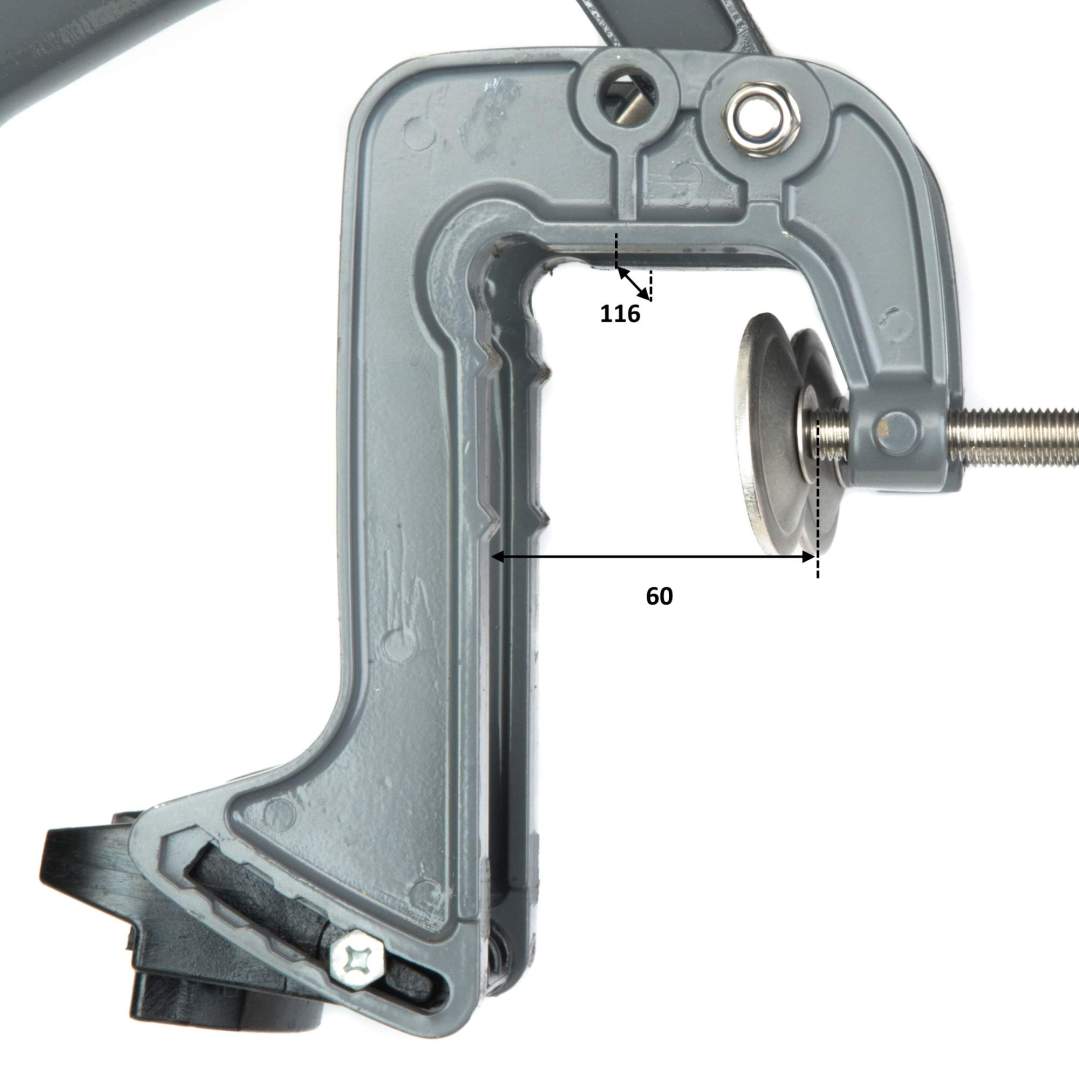 Лодочный мотор Zongshen F 3.5 Лодочный мотор Zongshen F 3.5